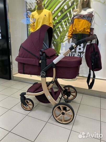 Коляска-трансформер 2в1 Aimile Farfello XXL