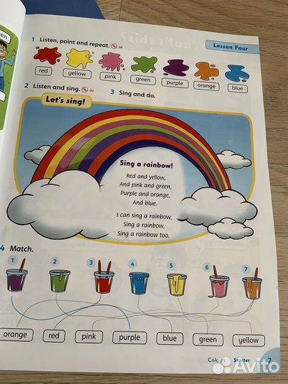 Учебник и рабочая тетрадь Family and Friends 1