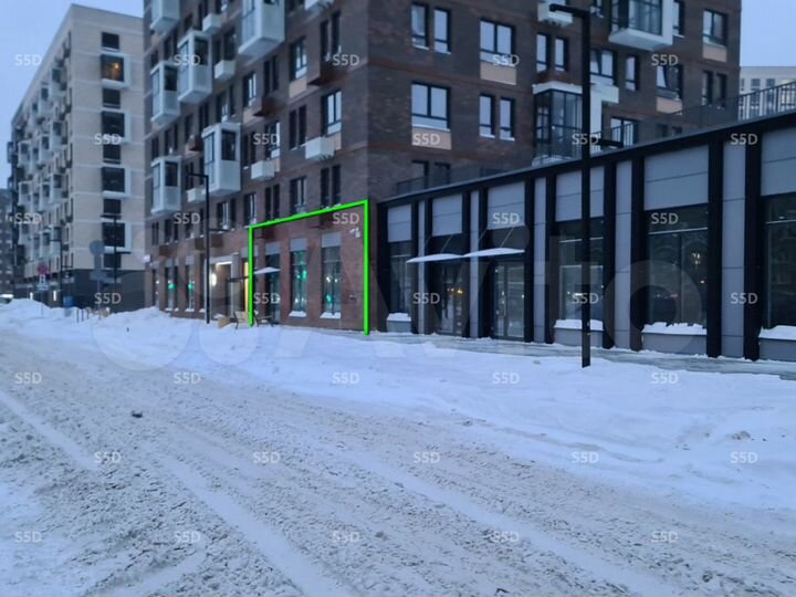 Сдам торговое помещение, 116 м²