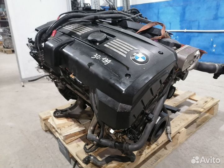 Двигатель N52B30 BMW 5-serias 3.0i 218-272 л/с