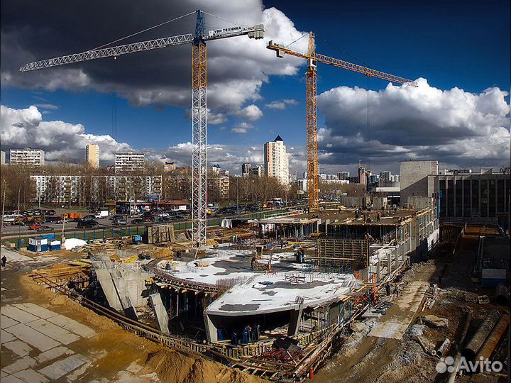 Строительная компания с большим оборотом и госами