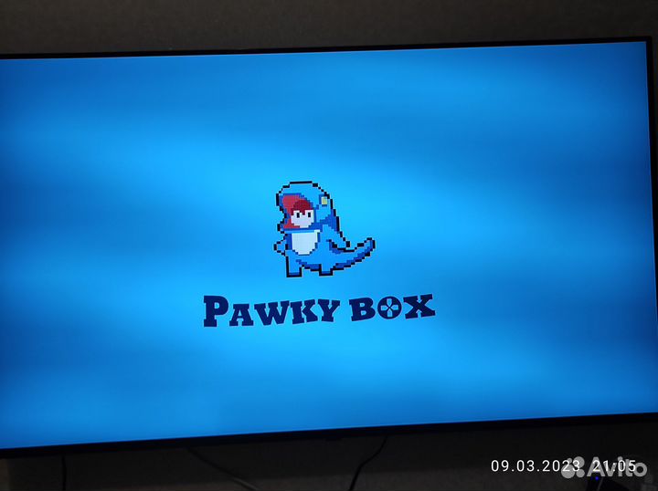 Игровая приставка Pawky box