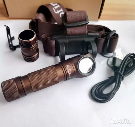 Налобный фонарь Sofirn SP40 1200lm