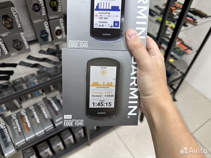 Garmin edge 1040 / 1040 Solar / 1040 Bundle (Магаз