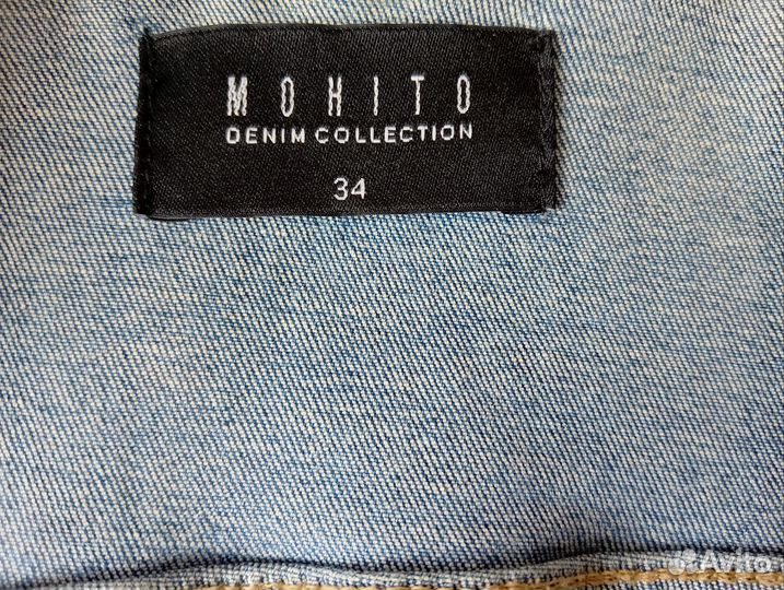 Джинсовая куртка женская