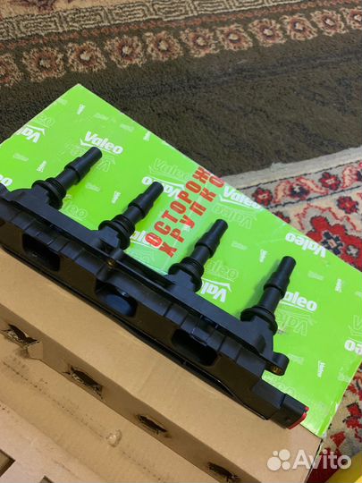 Катушка зажигания opel vectra b