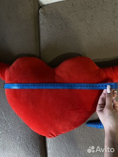 Подушка сердце