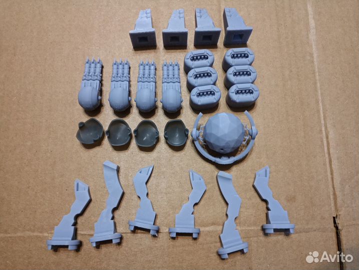 Монолит некронов для Константина