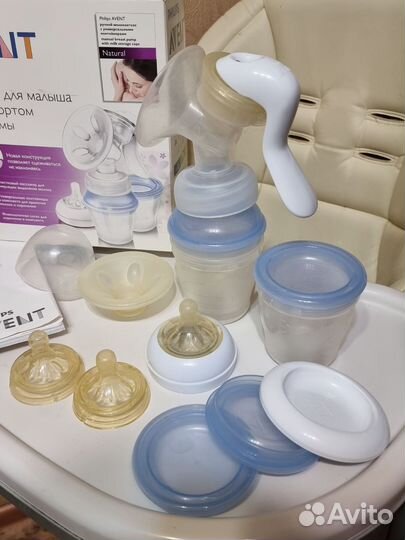 Молокоотсос avent ручной
