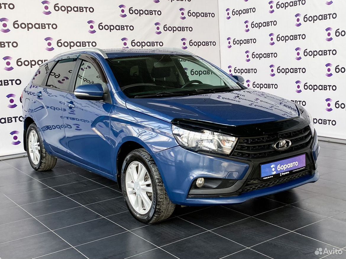 ВАЗ (LADA) Vesta 1.6 MT, 2019, 106 082 км