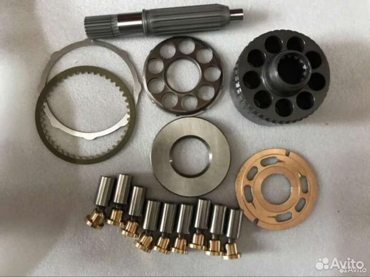 Блок поршней гидромотора Hitachi/zx200