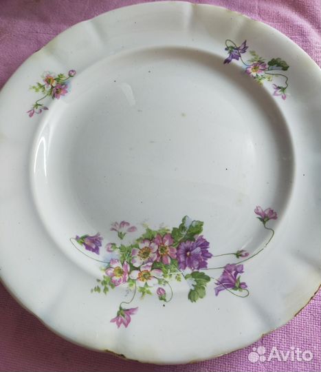 Селедочницы, тарелка