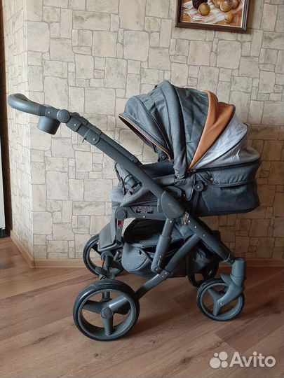 Коляска Adamex Barletta 3 в 1