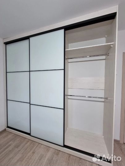 Шкафы купе гардеробные на заказ