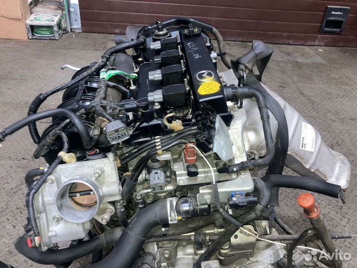 Двигатель Mazda 3 / 6 2,0л 2005-2013 LF щуп в гбц