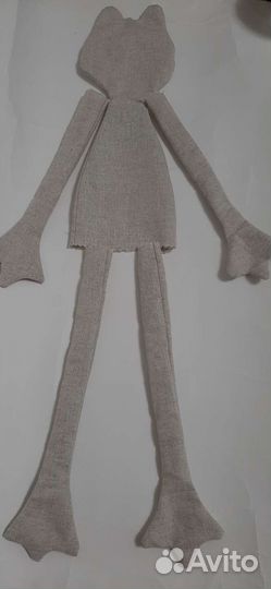 Заготовки тела кукол : зайки,лягушки