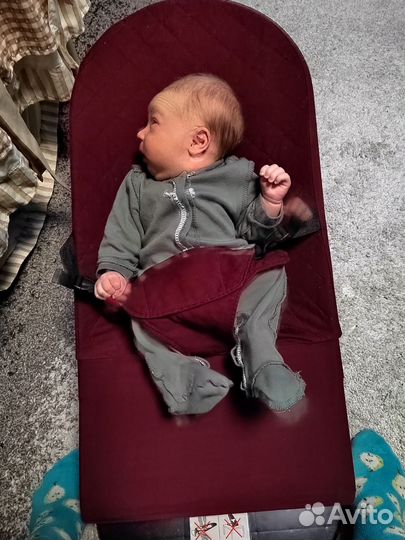 Детские качели шезлонг