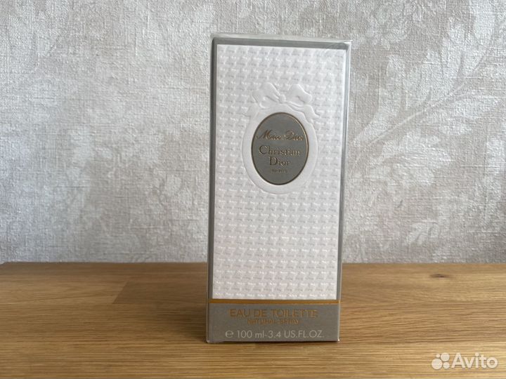 Miss Dior edt 100ml 2006 гв Слюда