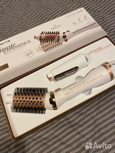 Фен-щётка Rowenta Ultimate Experience Новый