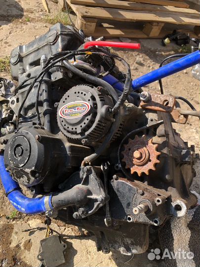 Honda CBR 750 F двигатель