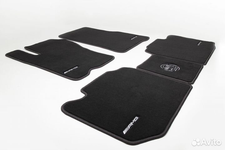 Коврики Mercedes W163 AMG