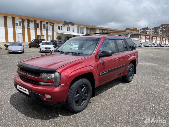 Chevrolet TrailBlazer 4.2 AT, 2001, 305 000 км