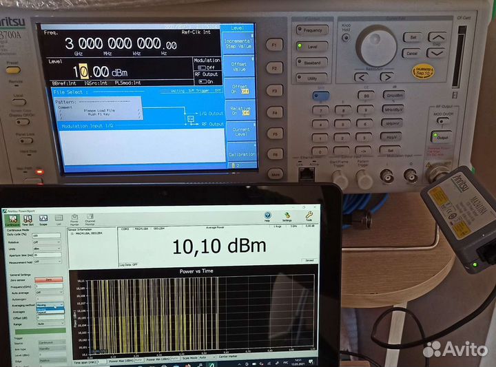 Преобразователь поглощаемой мощности Anritsu