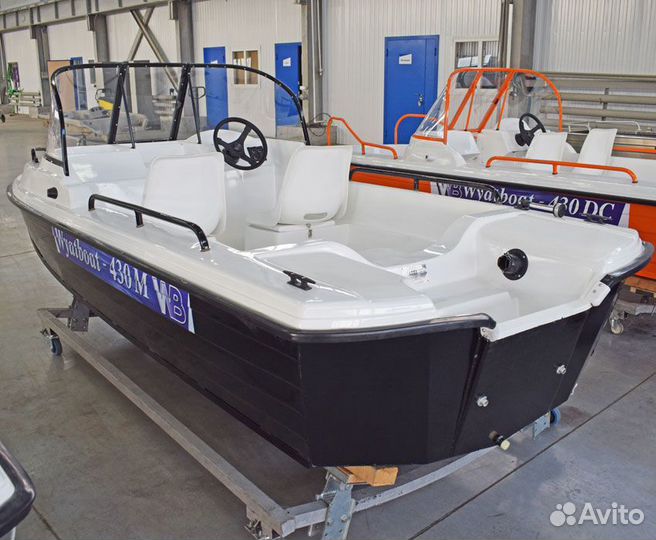 Комбинированная моторная лодка Wyatboat 430M