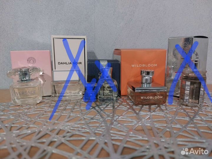 Духи Versace, Guerlain, Gucci, Lancome и др