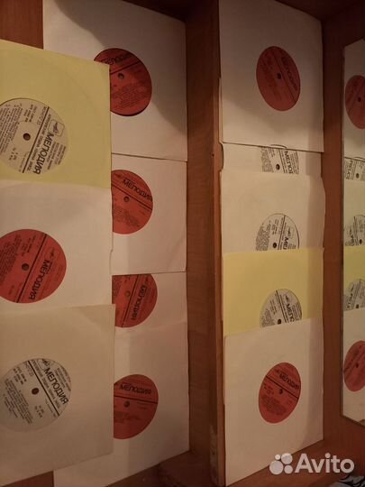 Виниловые пластинки