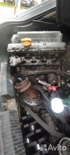 Головка блока Опель