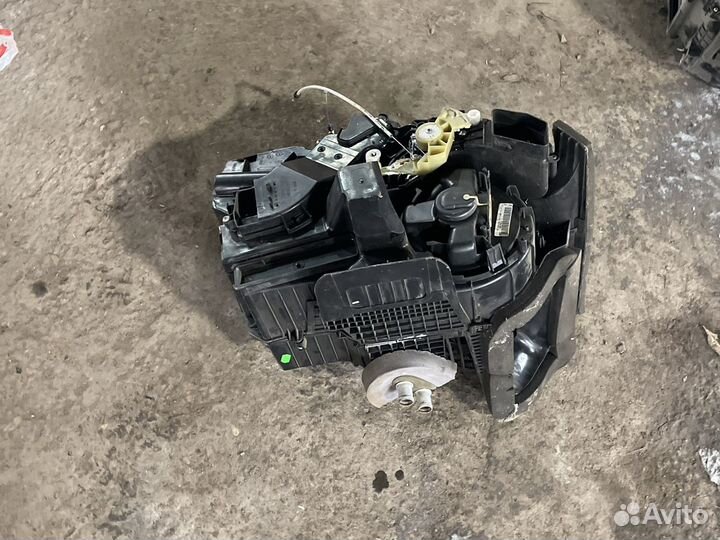 Мотор печки рено логан