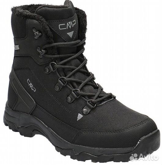 Ботинки CMP Railo WP nero м