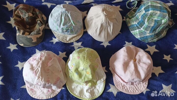 Кепки и панамки