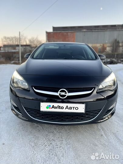 Opel Astra 1.6 МТ, 2014, 129 600 км