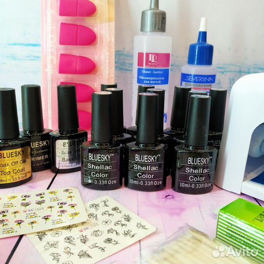 Новый набор для гель-лака