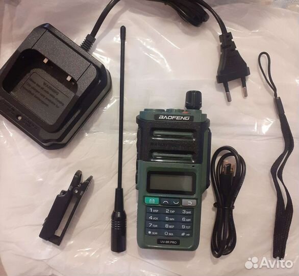 Рация baofeng uv 9r pro1