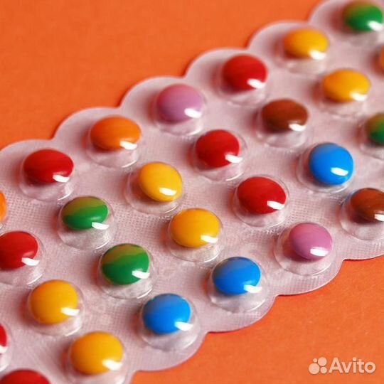 Драже шоколадное «Антистресс форте»: 20 г (арт: 51