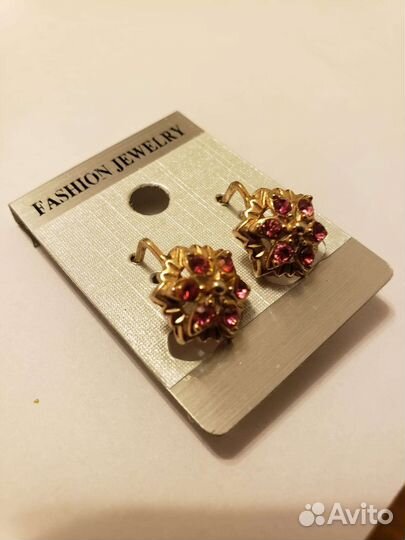 Серьги