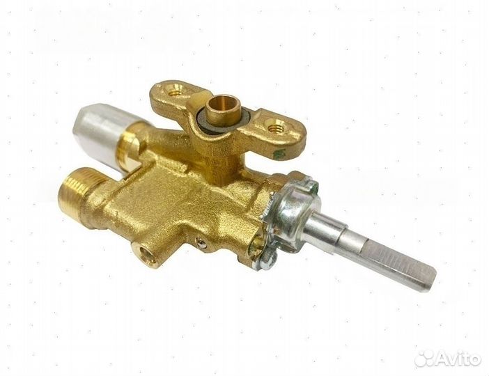 Кран газовый для плиты gefest