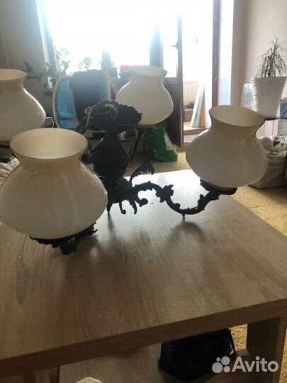 Люстра СССР