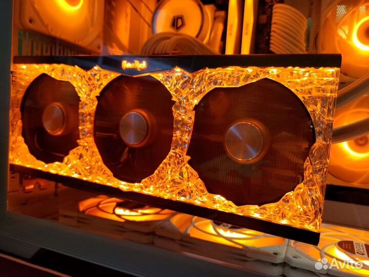 Видеокарта rtx 3070 ti