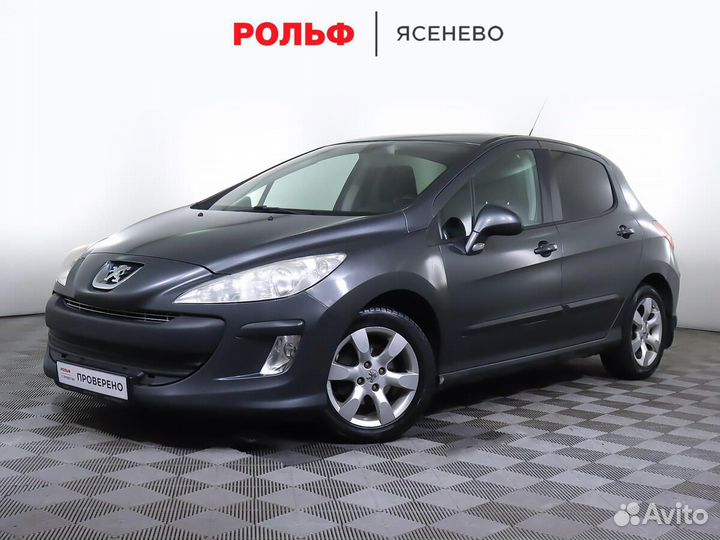 Peugeot 308 1.6 AT, 2010, 144 500 км