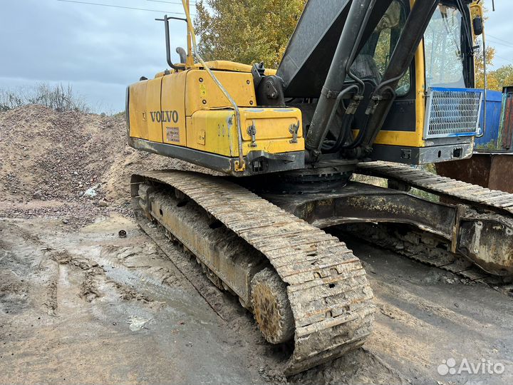 Гусеничный экскаватор Volvo EC290B Prime, 2013