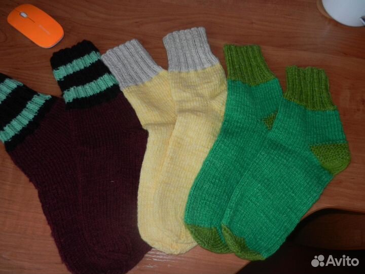 Носки,варежки,шарфы,прихватки ручной работы