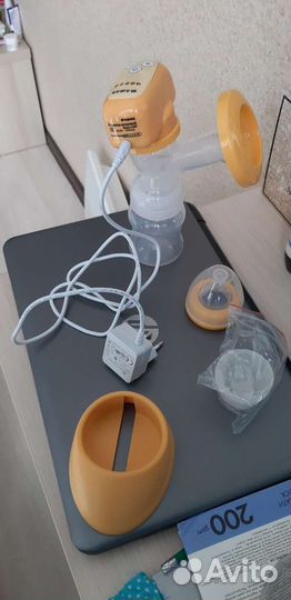 Молокоотсос электрический maman