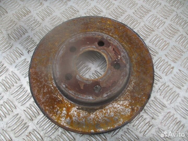 Диск тормозной передний 5x100 Dodge Caravan 3