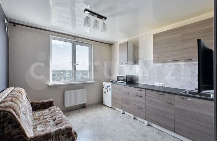 1-к. квартира, 36,3 м², 16/18 эт.