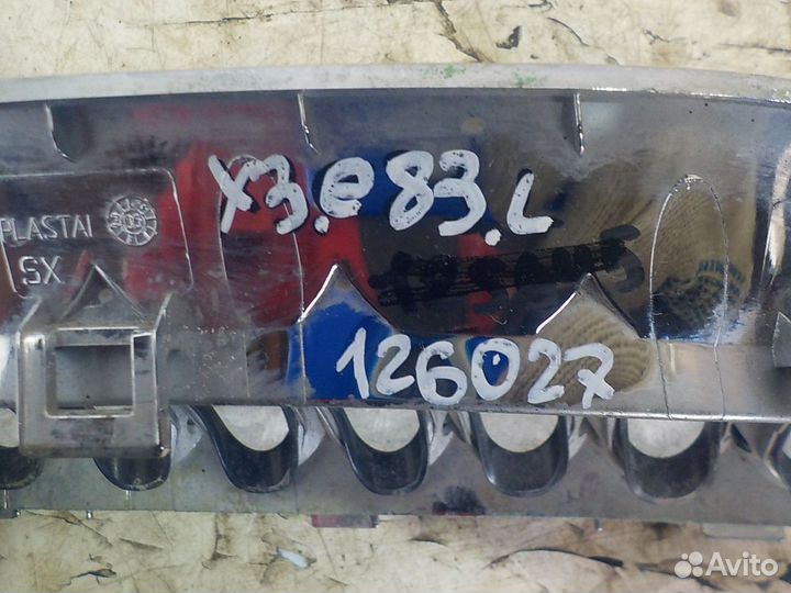 Решетка радиатора BMW X3 E83