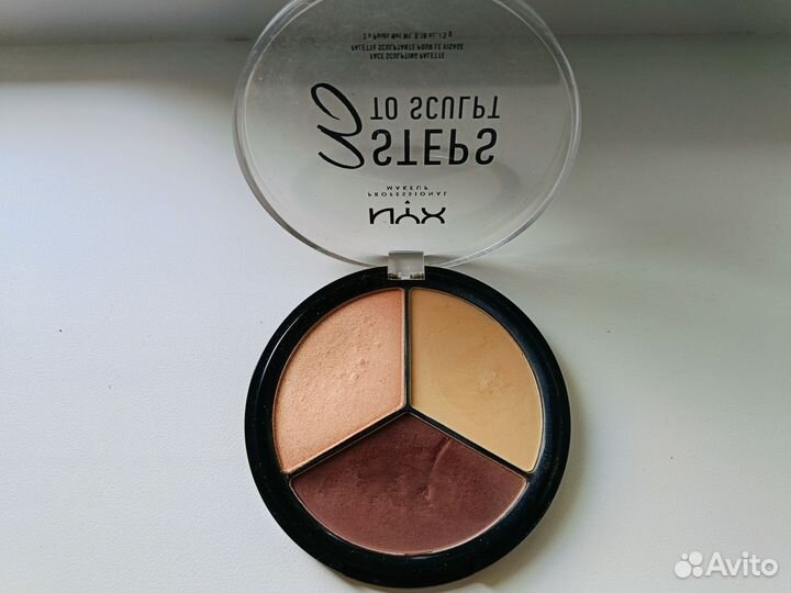 NYX палетка для контурирования лица